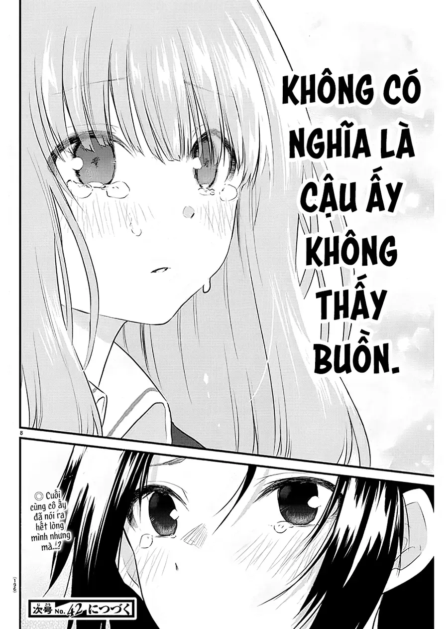 Koe Ga Dasenai Shoujo Wa "Kanojo Ga Yasashisugiru" To Omotte Iru Chapter 79 - 10