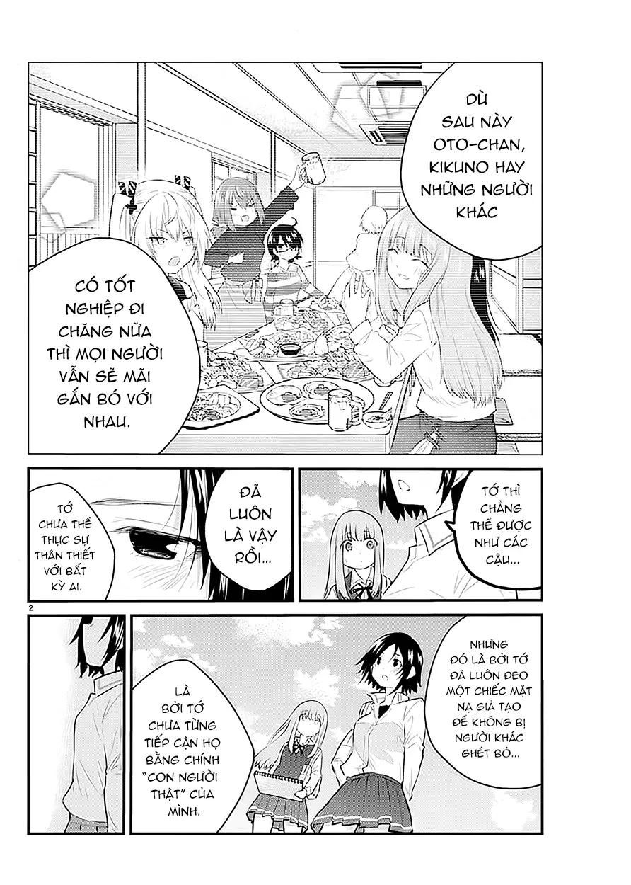 Koe Ga Dasenai Shoujo Wa "Kanojo Ga Yasashisugiru" To Omotte Iru Chapter 81 - 3