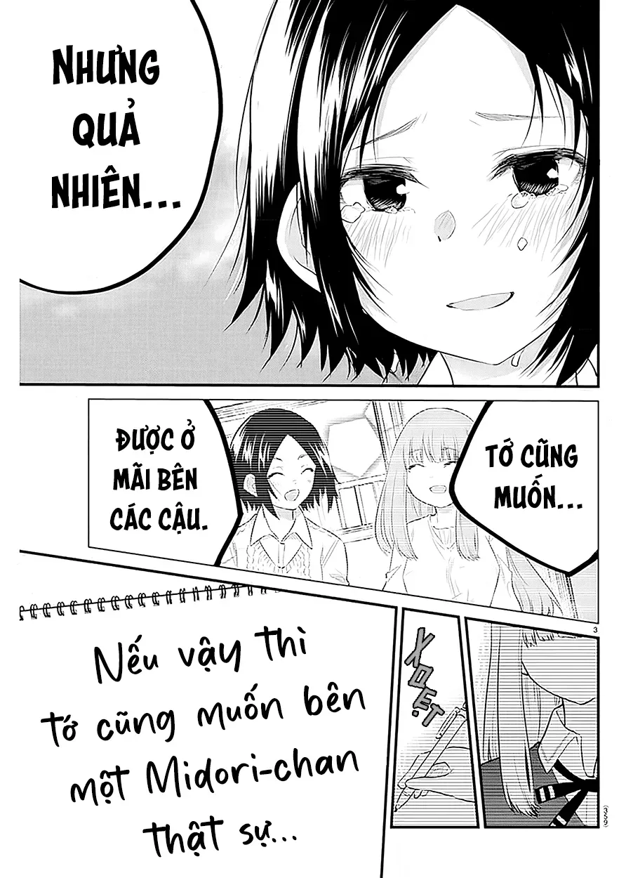 Koe Ga Dasenai Shoujo Wa "Kanojo Ga Yasashisugiru" To Omotte Iru Chapter 81 - 4