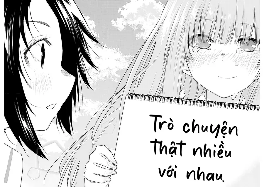 Koe Ga Dasenai Shoujo Wa "Kanojo Ga Yasashisugiru" To Omotte Iru Chapter 81 - 5