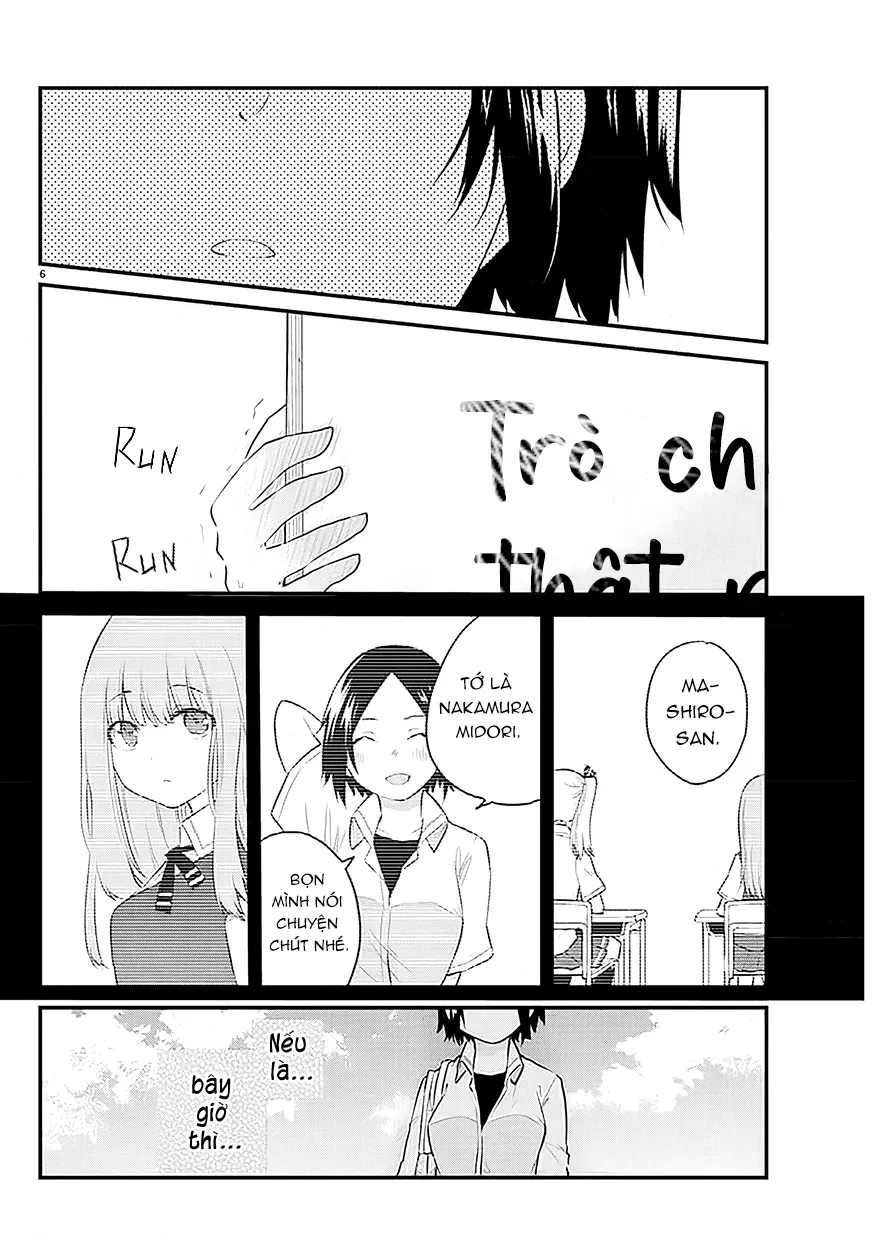 Koe Ga Dasenai Shoujo Wa "Kanojo Ga Yasashisugiru" To Omotte Iru Chapter 81 - 6