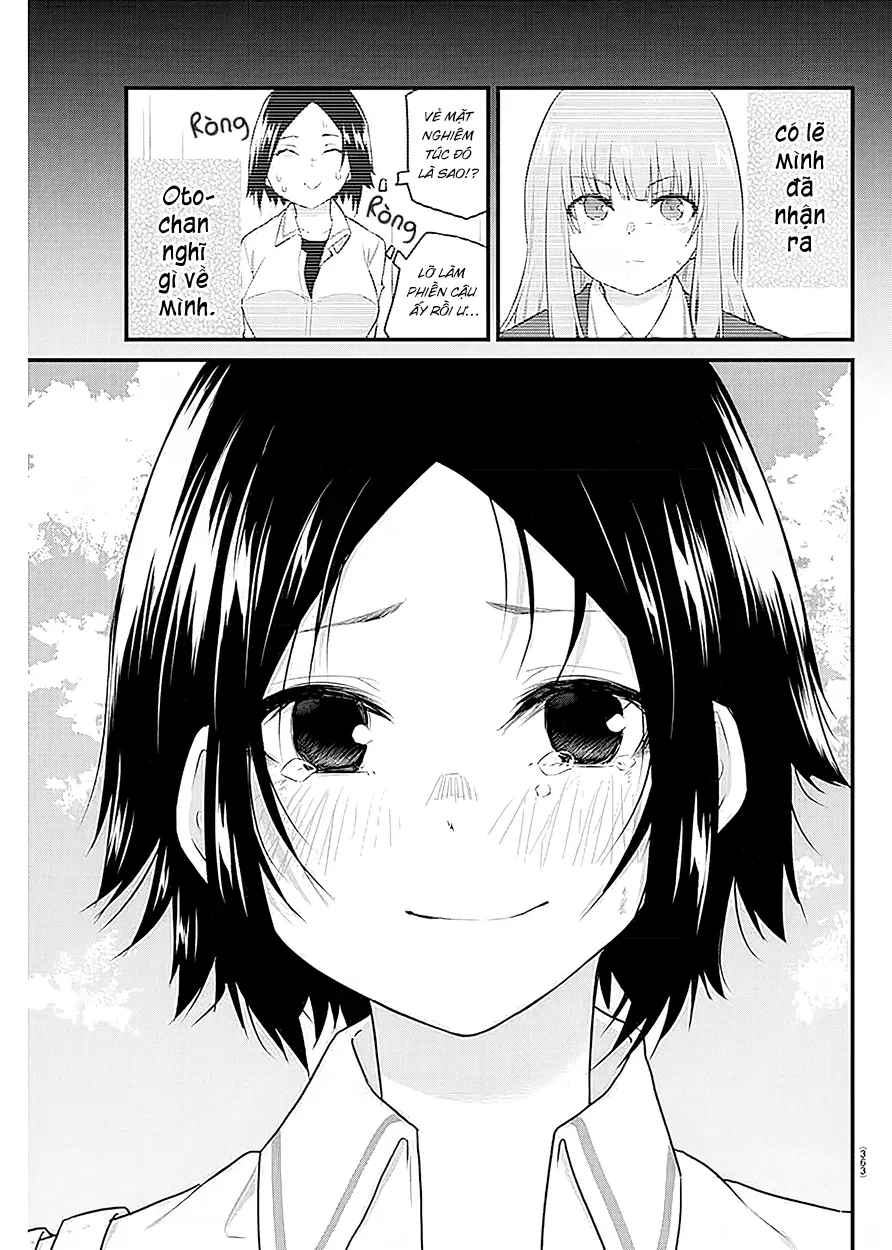 Koe Ga Dasenai Shoujo Wa "Kanojo Ga Yasashisugiru" To Omotte Iru Chapter 81 - 7