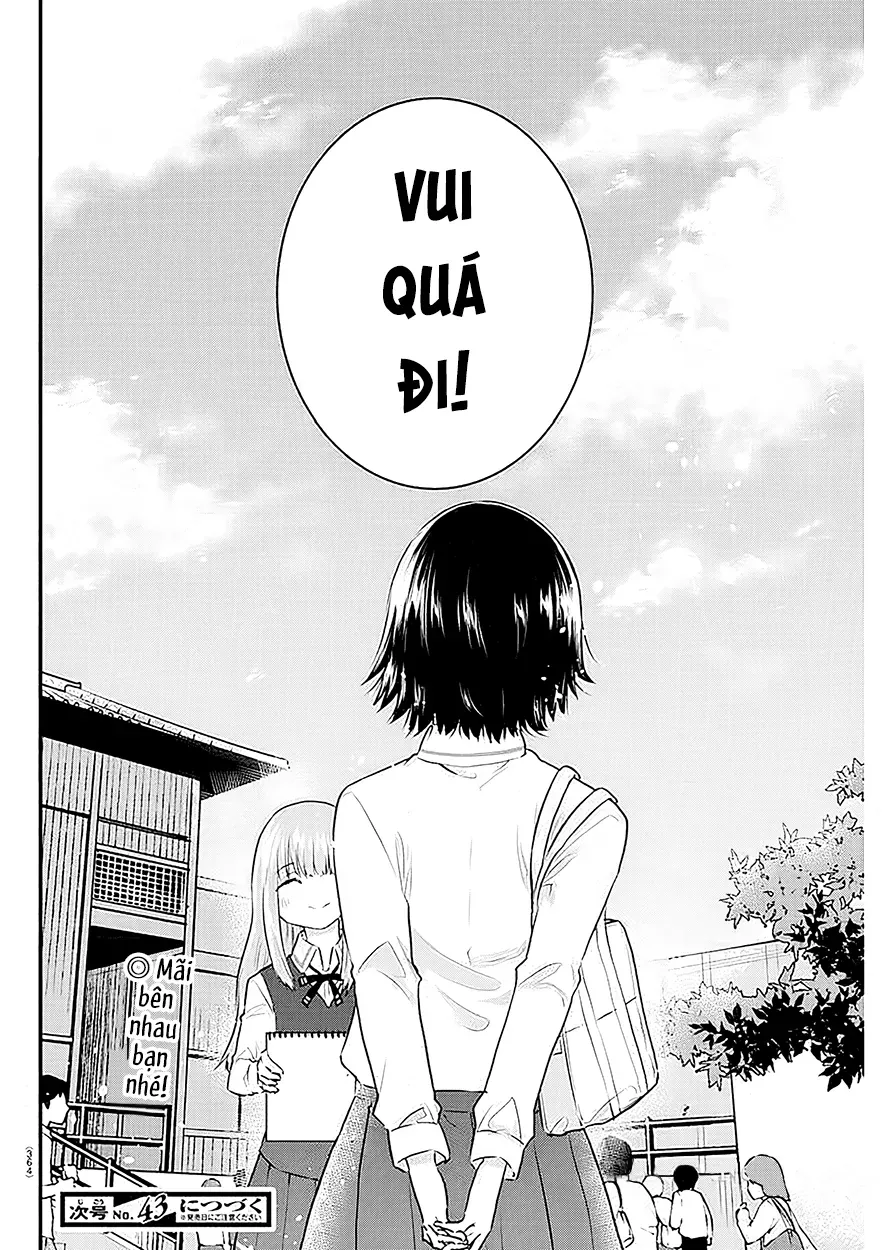 Koe Ga Dasenai Shoujo Wa "Kanojo Ga Yasashisugiru" To Omotte Iru Chapter 81 - 8