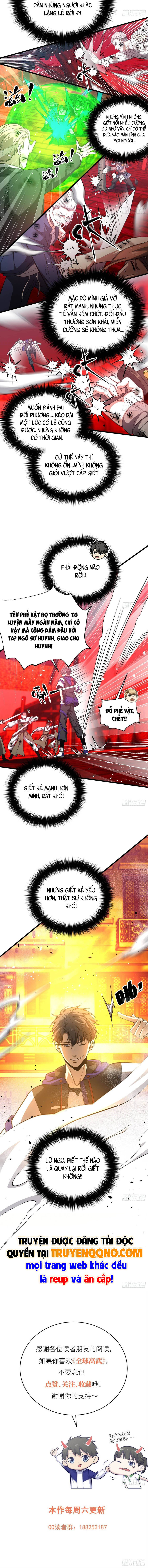 Toàn Cầu Cao Võ Chapter 361 - 11