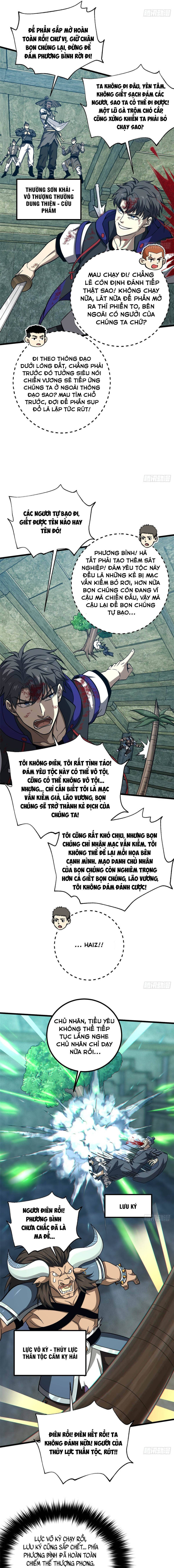 Toàn Cầu Cao Võ Chapter 362 - 9