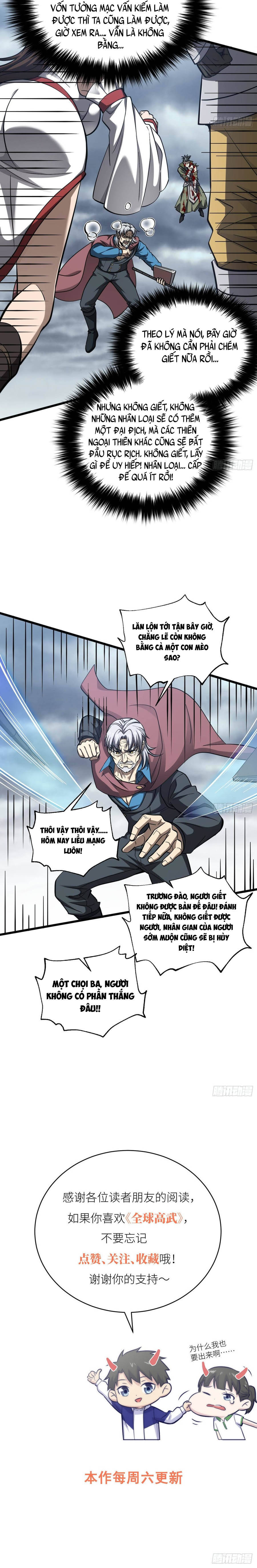 Toàn Cầu Cao Võ Chapter 364 - 10