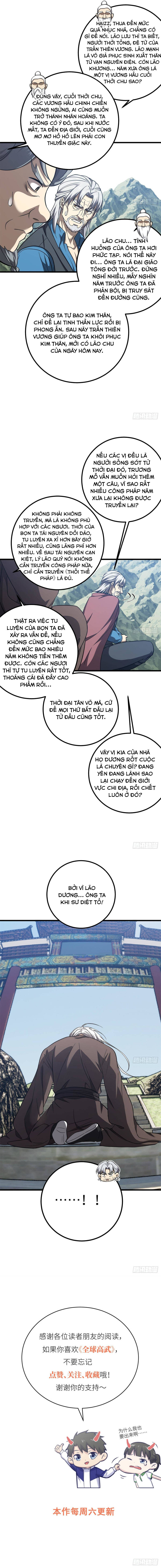 Toàn Cầu Cao Võ Chapter 365 - 11