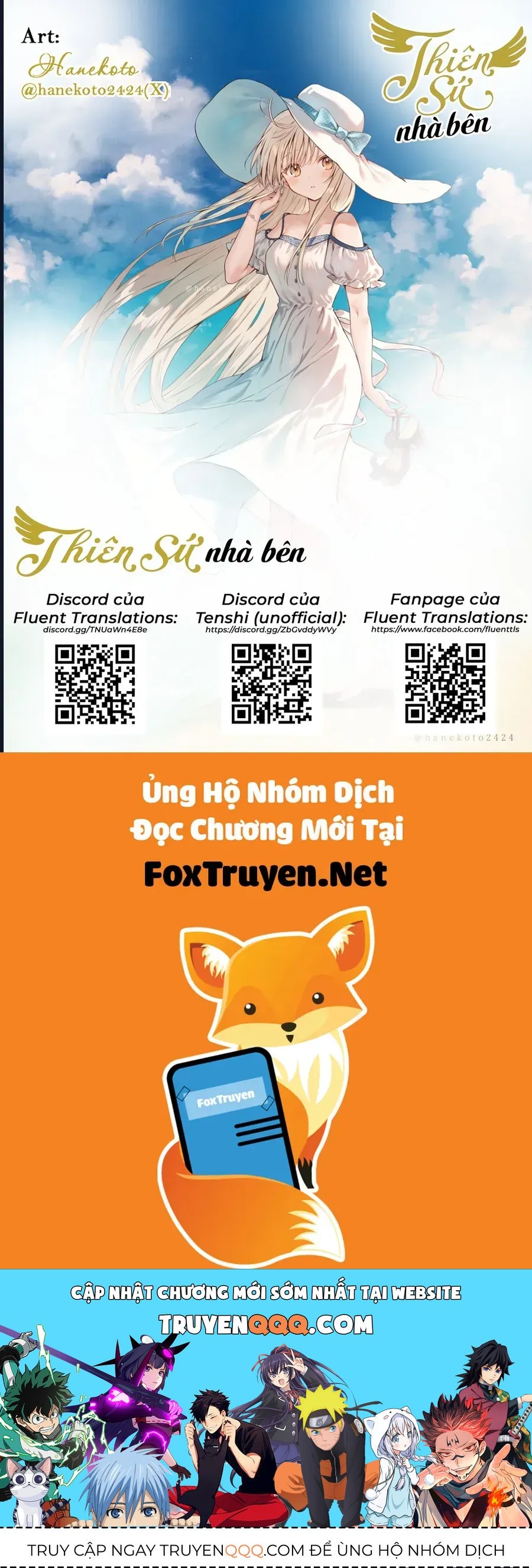 Thiên Sứ Nhà Bên Chapter 26.4 - 21