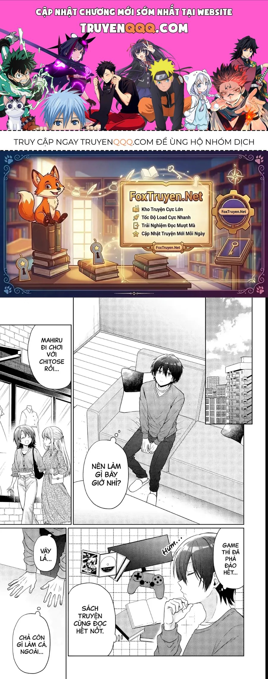 Thiên Sứ Nhà Bên Chapter 27.3 - 1