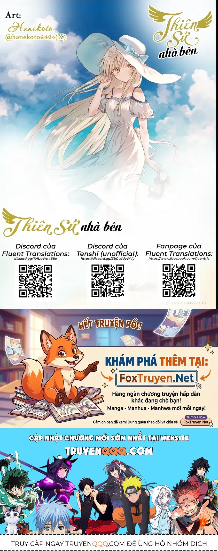 Thiên Sứ Nhà Bên Chapter 27.3 - 10