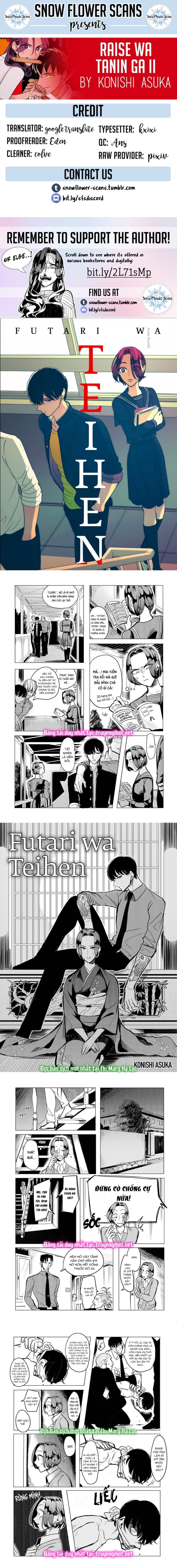 Kiếp Sau Thà Lấy Thằng Khác Chapter 11.1 - 2