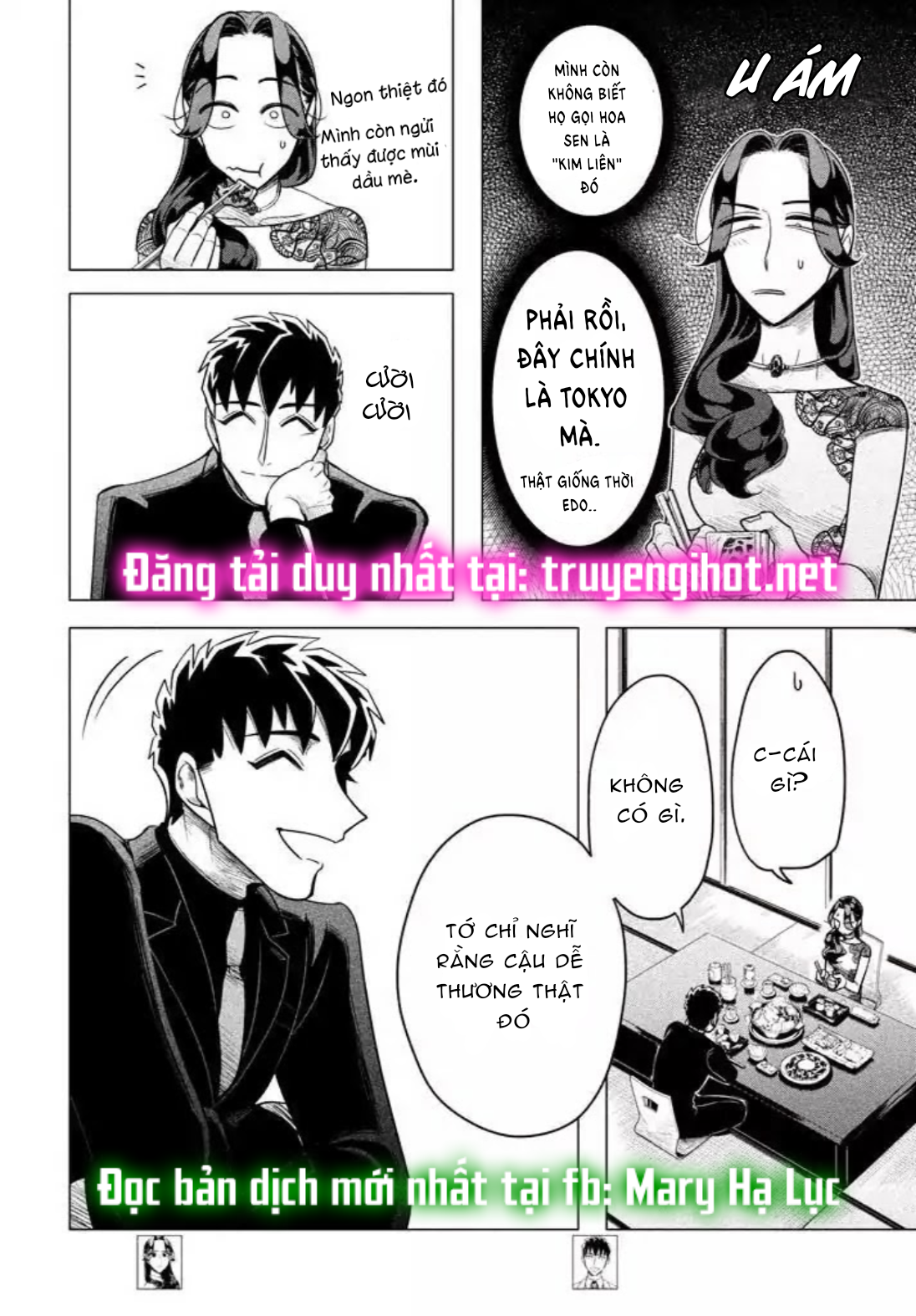 Kiếp Sau Thà Lấy Thằng Khác Chapter 3.2 - 3