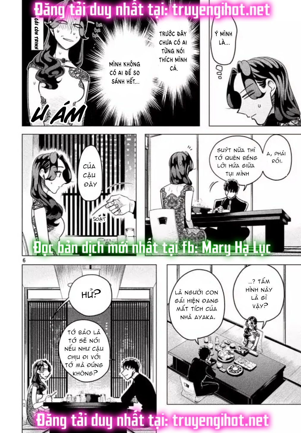 Kiếp Sau Thà Lấy Thằng Khác Chapter 3.2 - 7