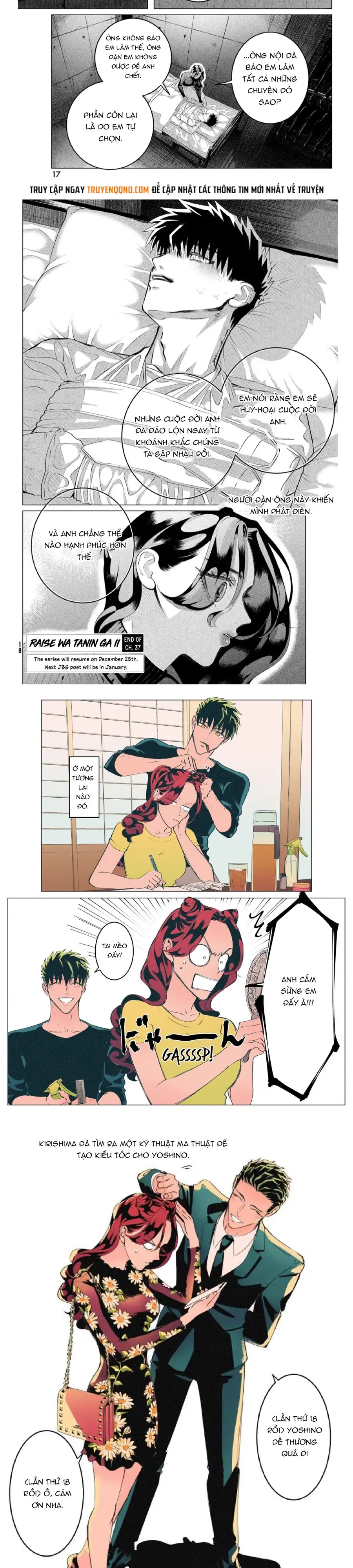 Kiếp Sau Thà Lấy Thằng Khác Chapter 38 - 5