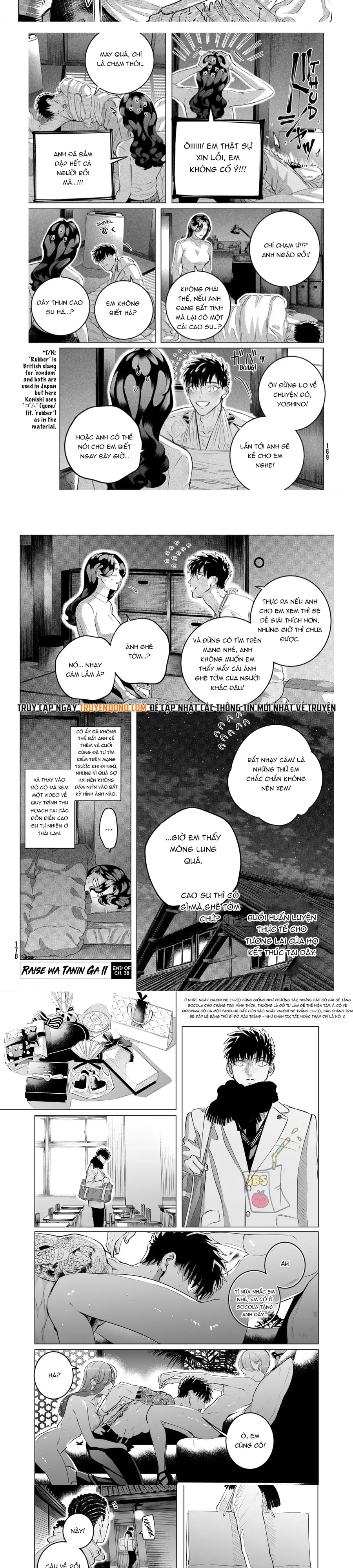 Kiếp Sau Thà Lấy Thằng Khác Chapter 40 - 7