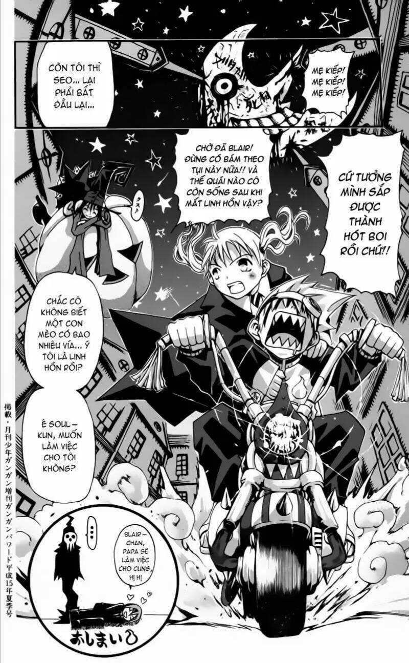Soul Eater Chapter 0.1 - 50