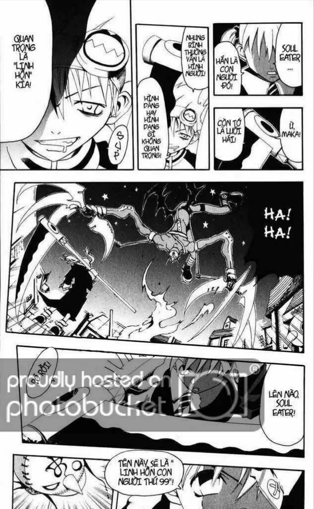 Soul Eater Chapter 0 - 14