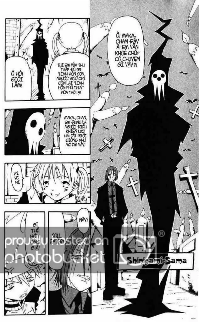 Soul Eater Chapter 0 - 19