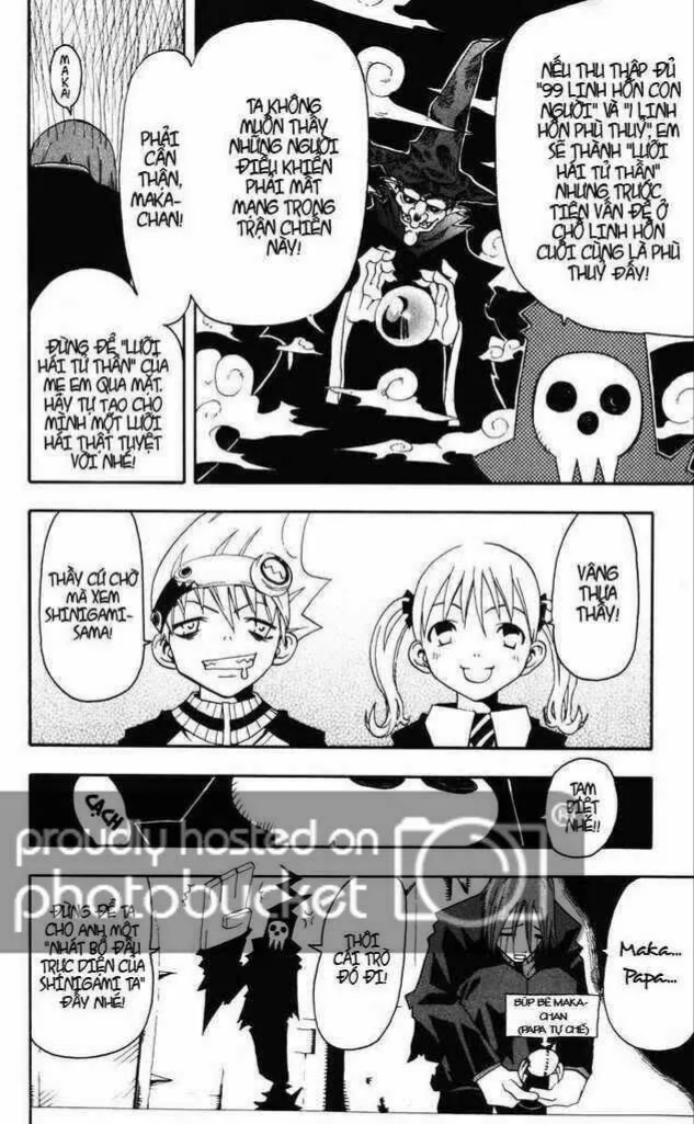 Soul Eater Chapter 0 - 21