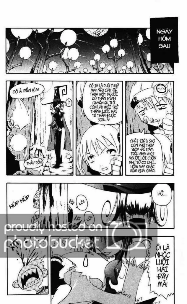 Soul Eater Chapter 0 - 31
