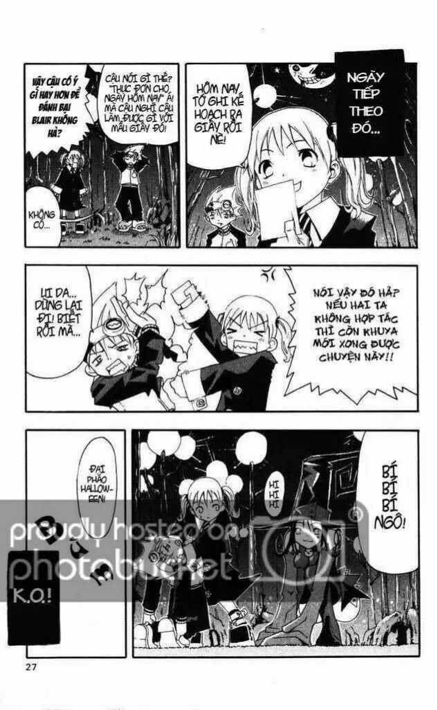Soul Eater Chapter 0 - 32