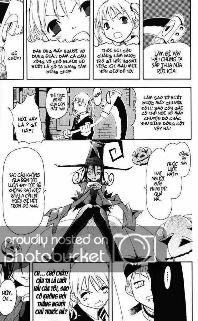 Soul Eater Chapter 0 - 34