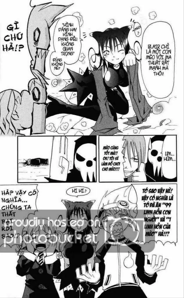 Soul Eater Chapter 0 - 49