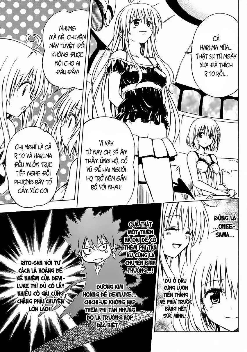 To Love - Ru Darkness Chapter 0 - 11