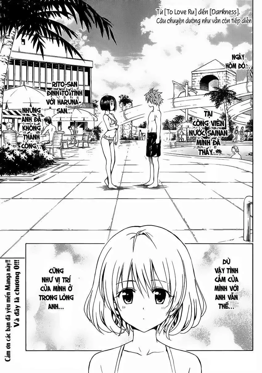 To Love - Ru Darkness Chapter 0 - 3