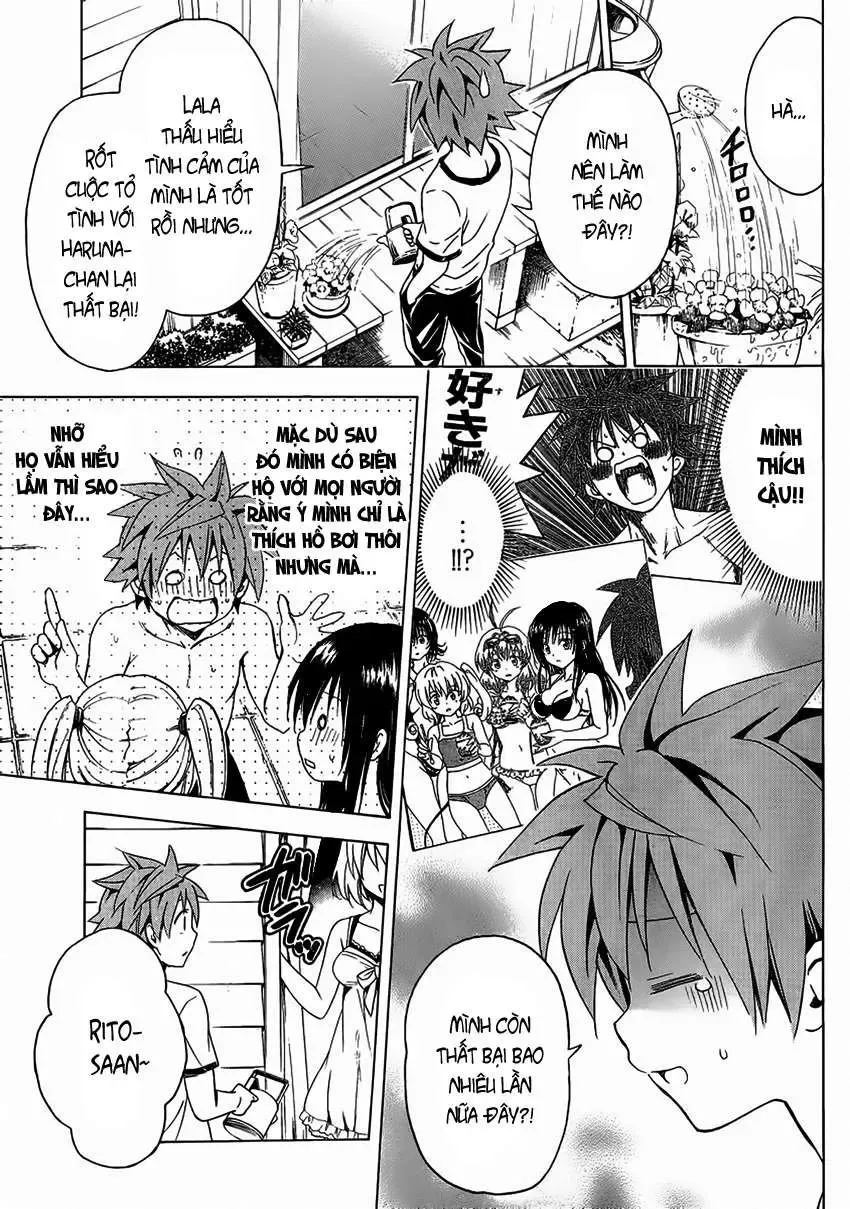 To Love - Ru Darkness Chapter 0 - 5