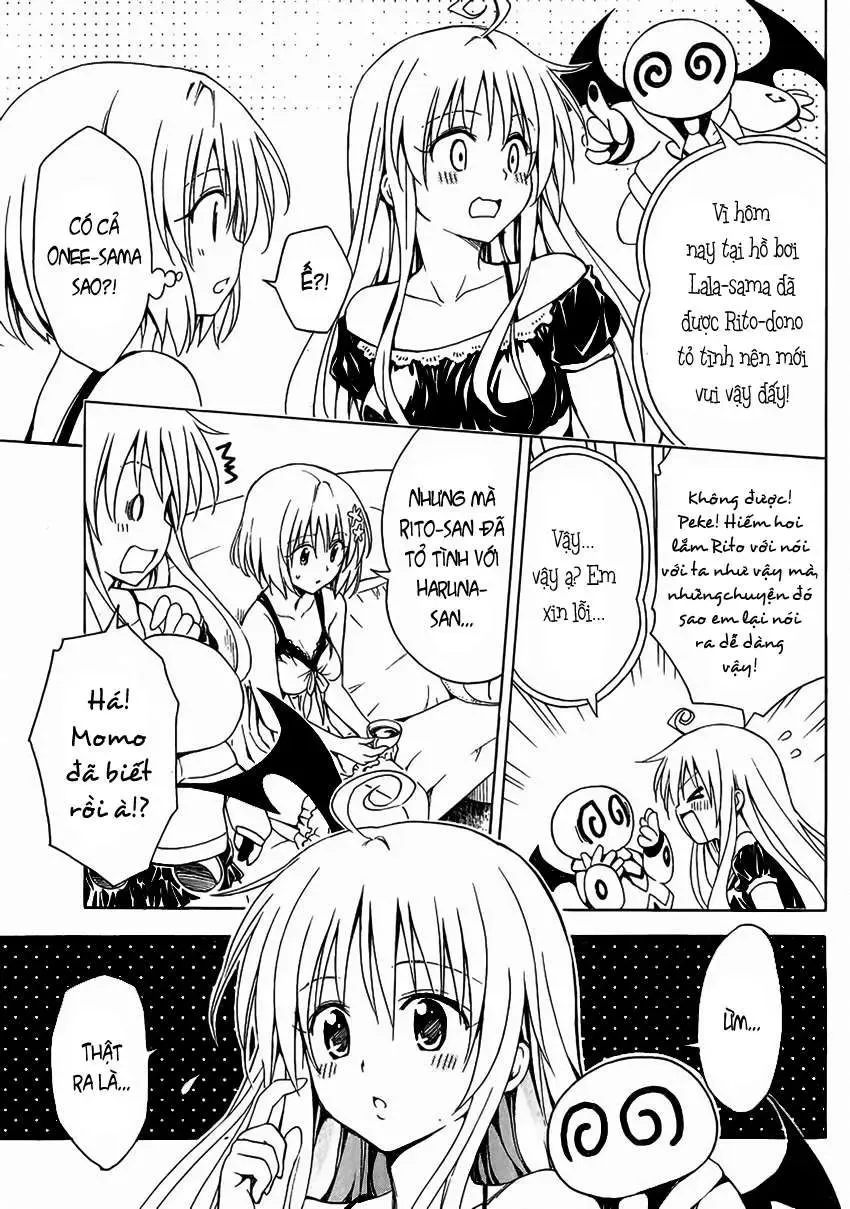 To Love - Ru Darkness Chapter 0 - 9