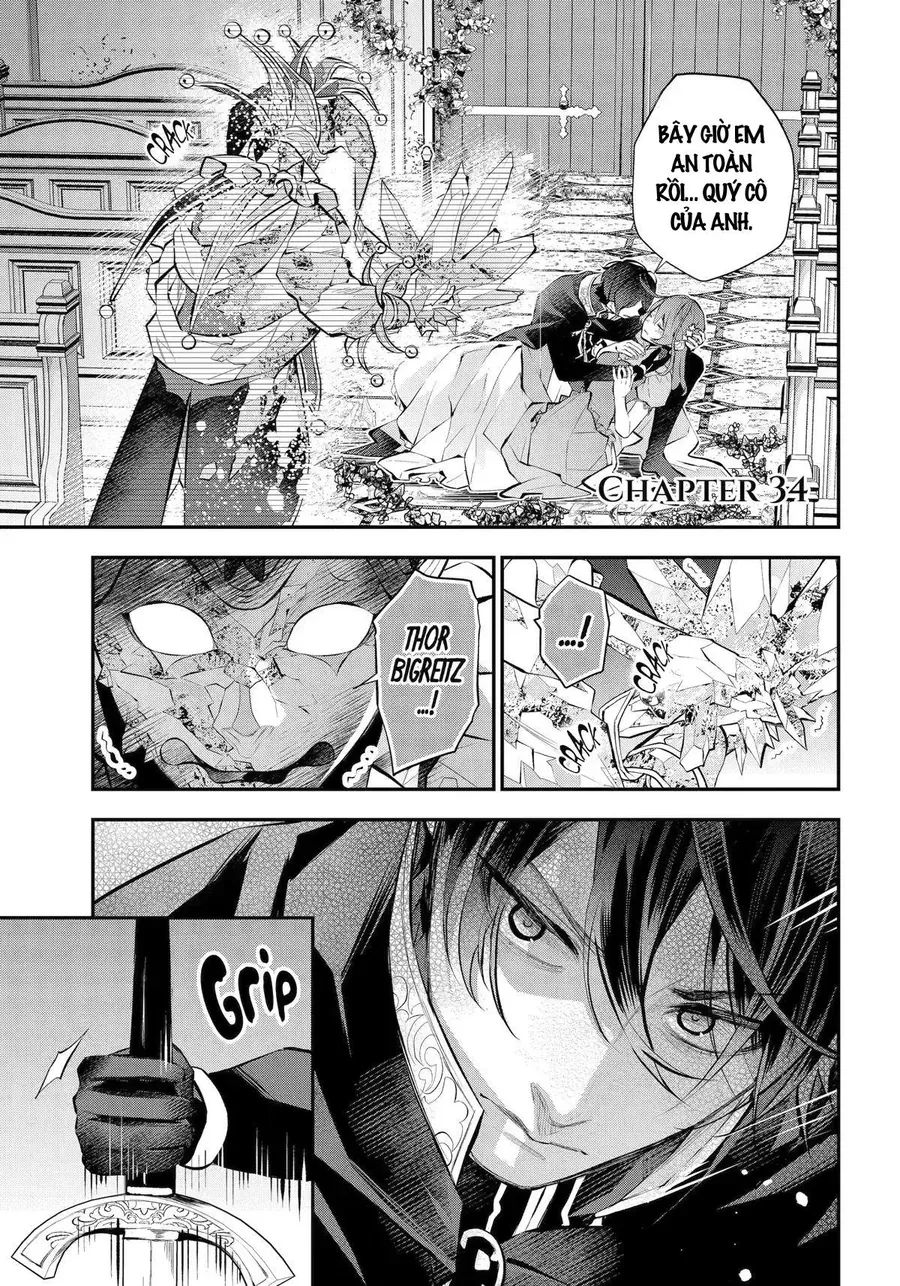 Tales Of Reincarnation In Maydare Chapter 34.1 - 8