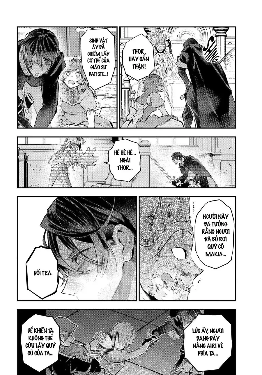 Tales Of Reincarnation In Maydare Chapter 34.1 - 9