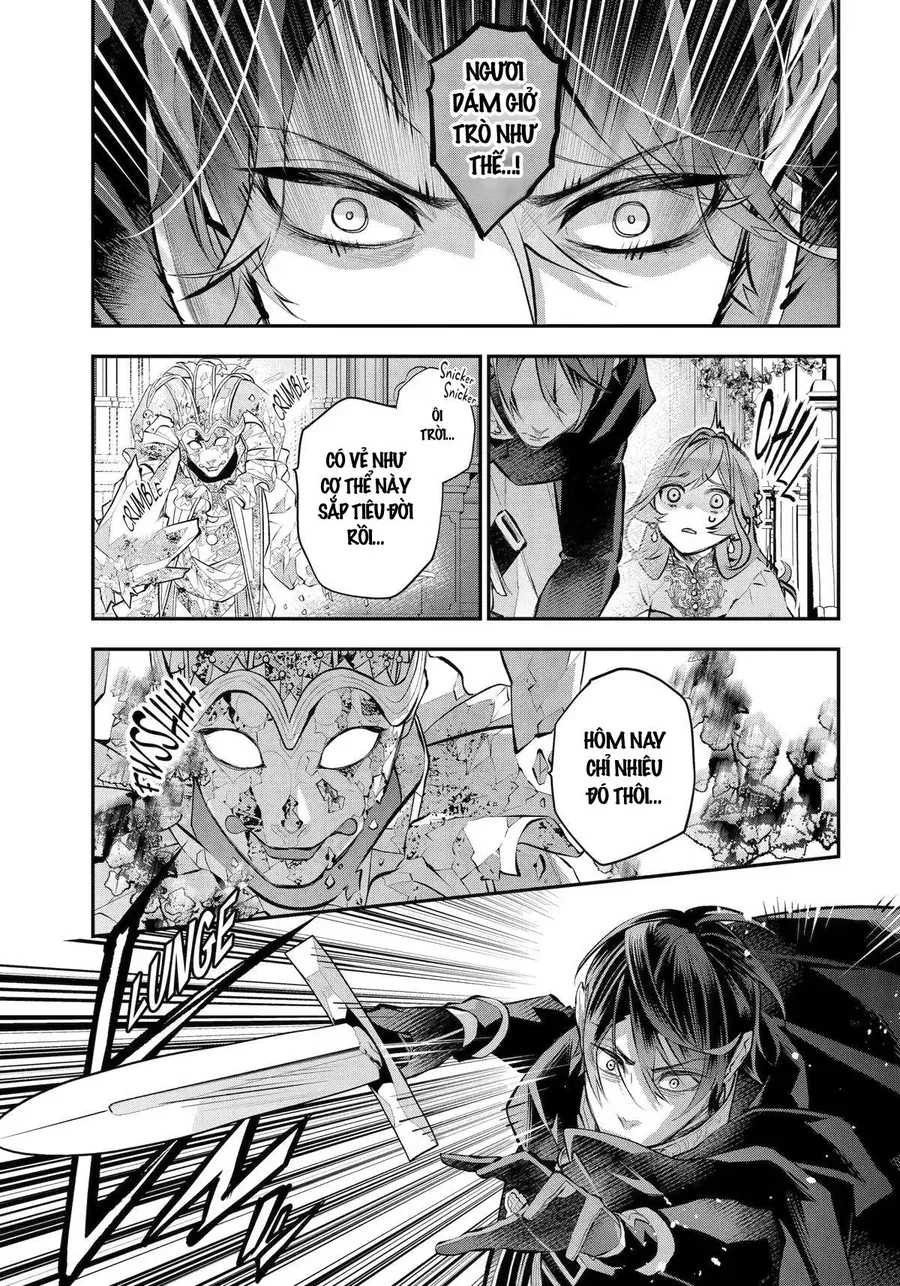 Tales Of Reincarnation In Maydare Chapter 34.1 - 10