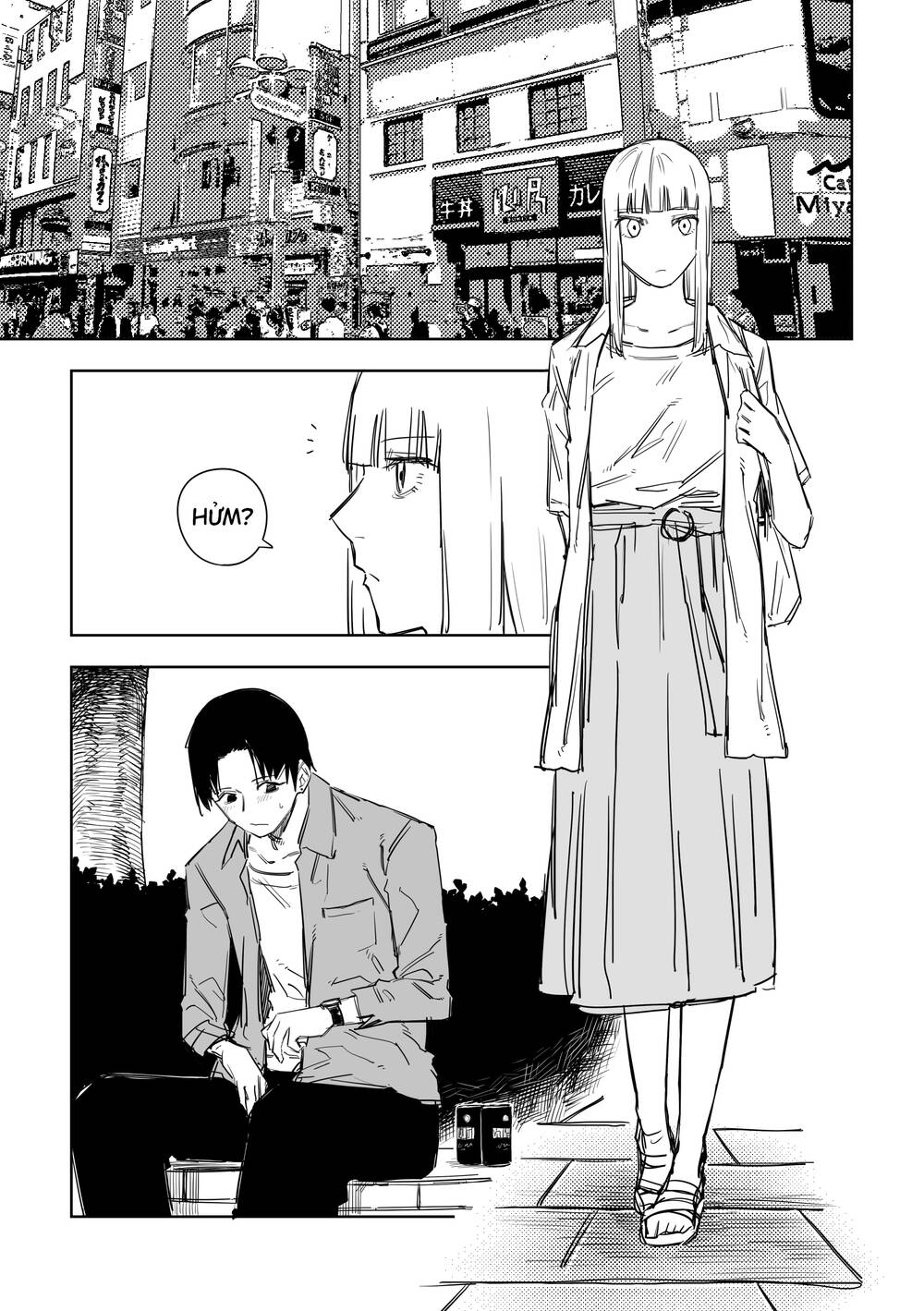 Cô Nàng Người Ý Và Cuộc Sống Tự Do Chapter 57 - 1