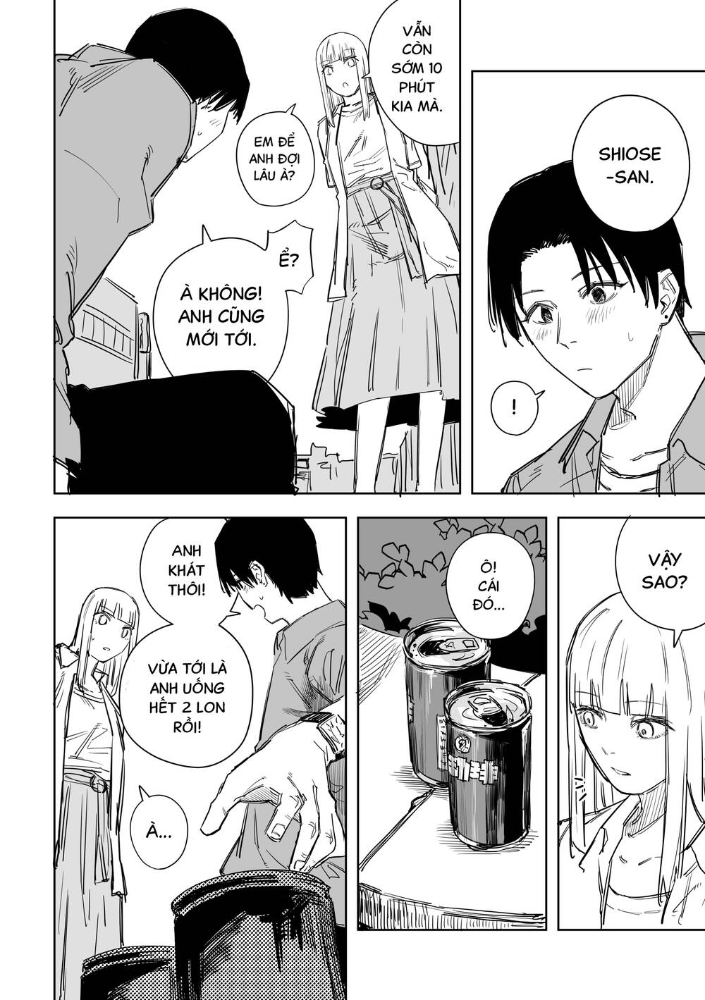 Cô Nàng Người Ý Và Cuộc Sống Tự Do Chapter 57 - 2