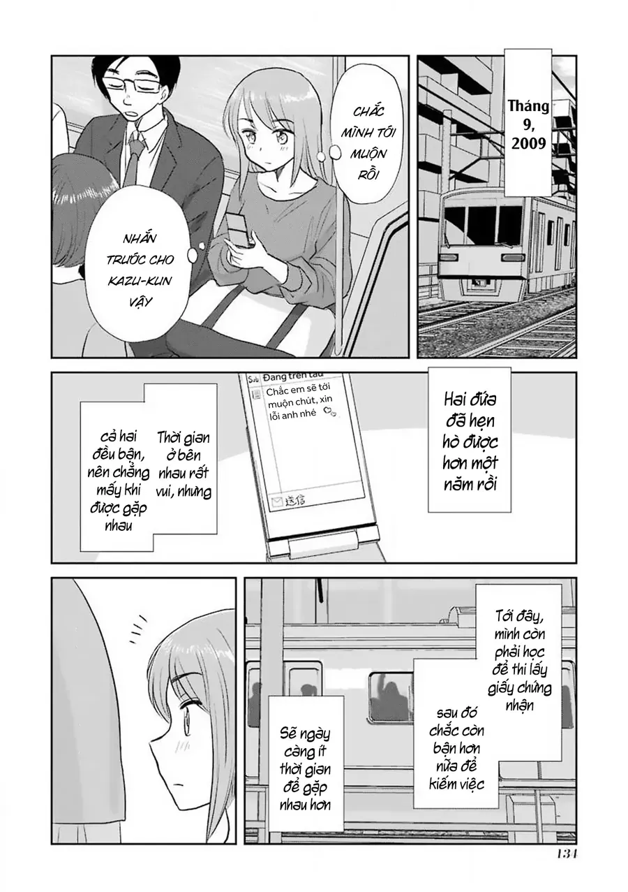 Cách Nhau 3 Tuổi Chapter 50 - 14