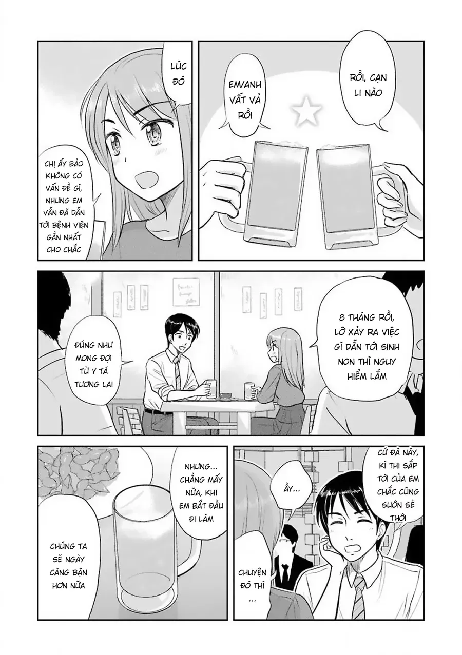 Cách Nhau 3 Tuổi Chapter 50 - 22