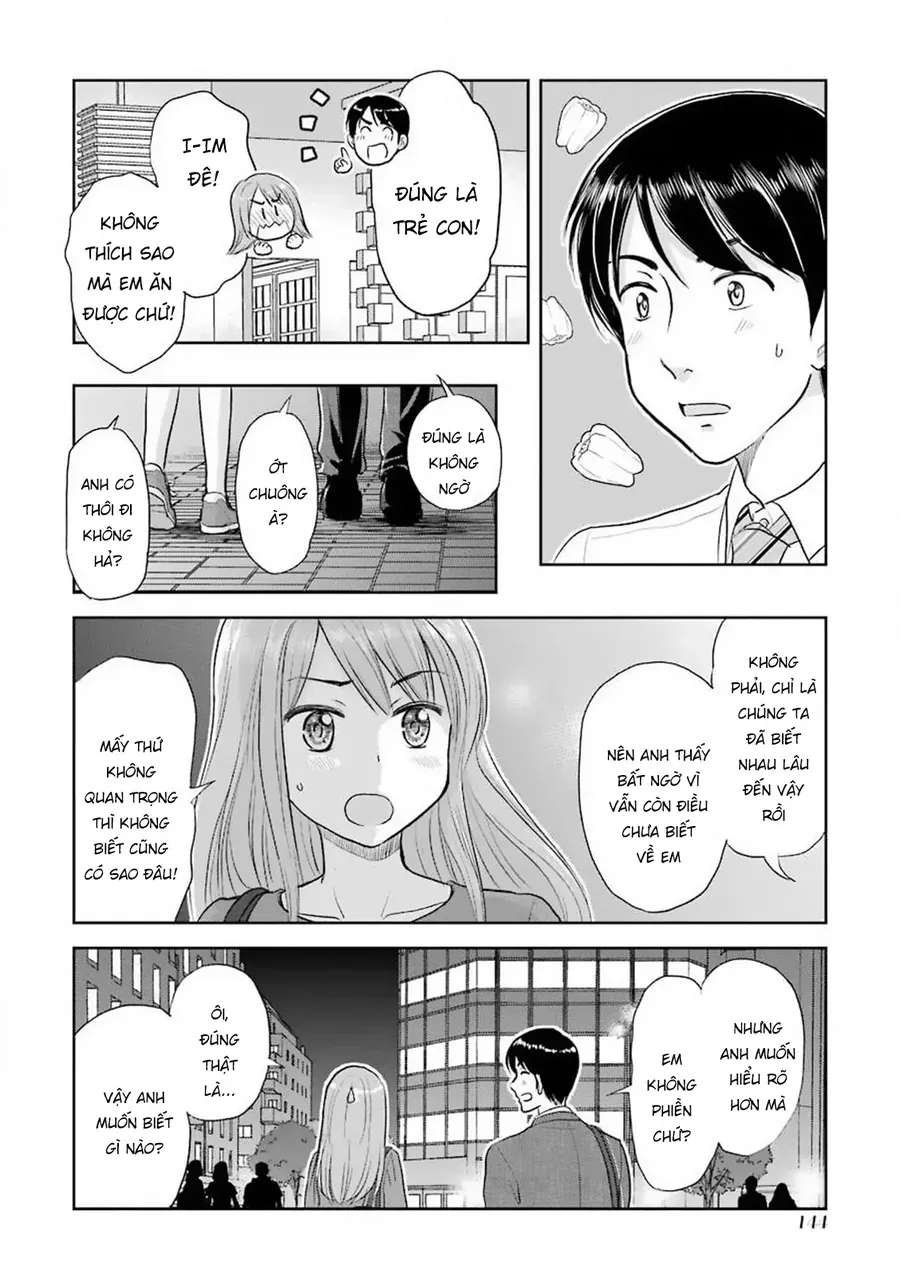 Cách Nhau 3 Tuổi Chapter 50 - 24