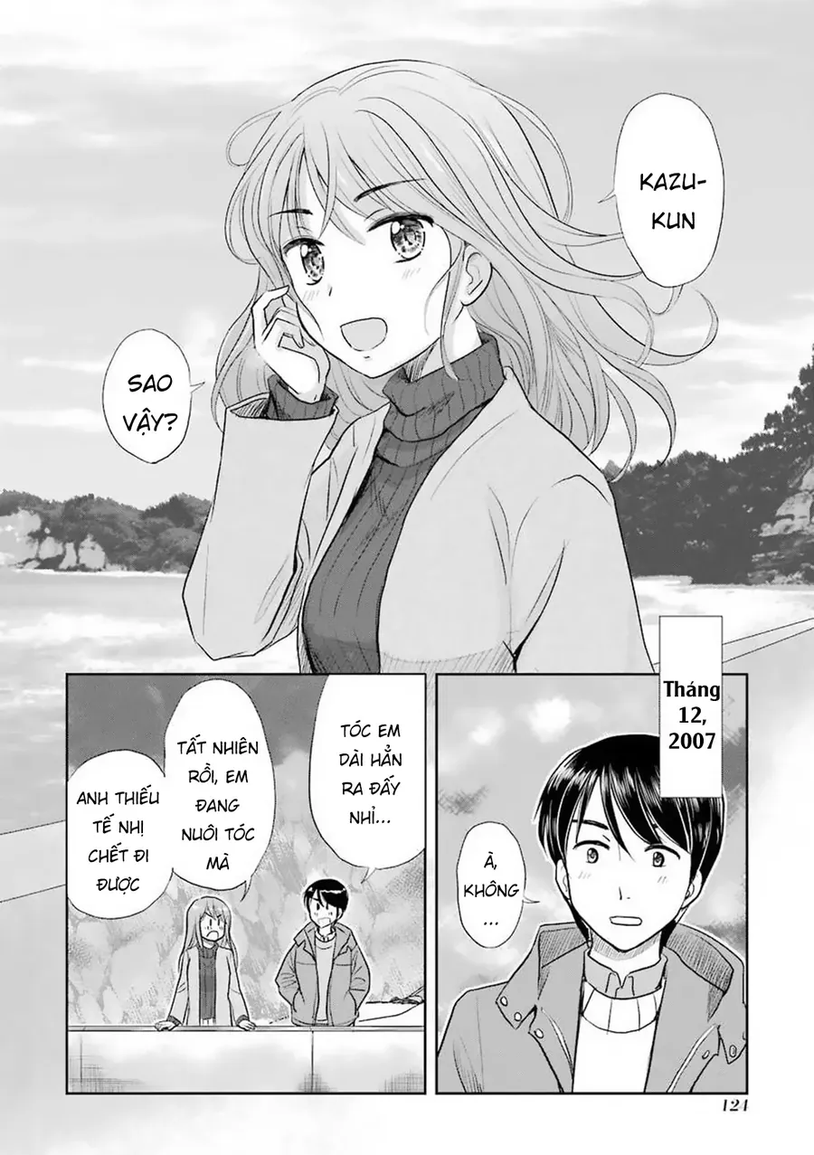 Cách Nhau 3 Tuổi Chapter 50 - 4