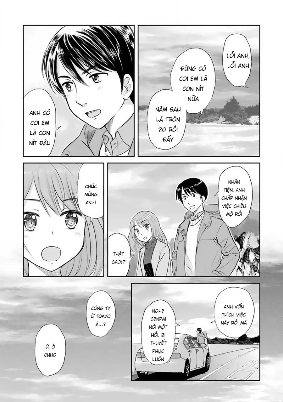 Cách Nhau 3 Tuổi Chapter 50 - 5