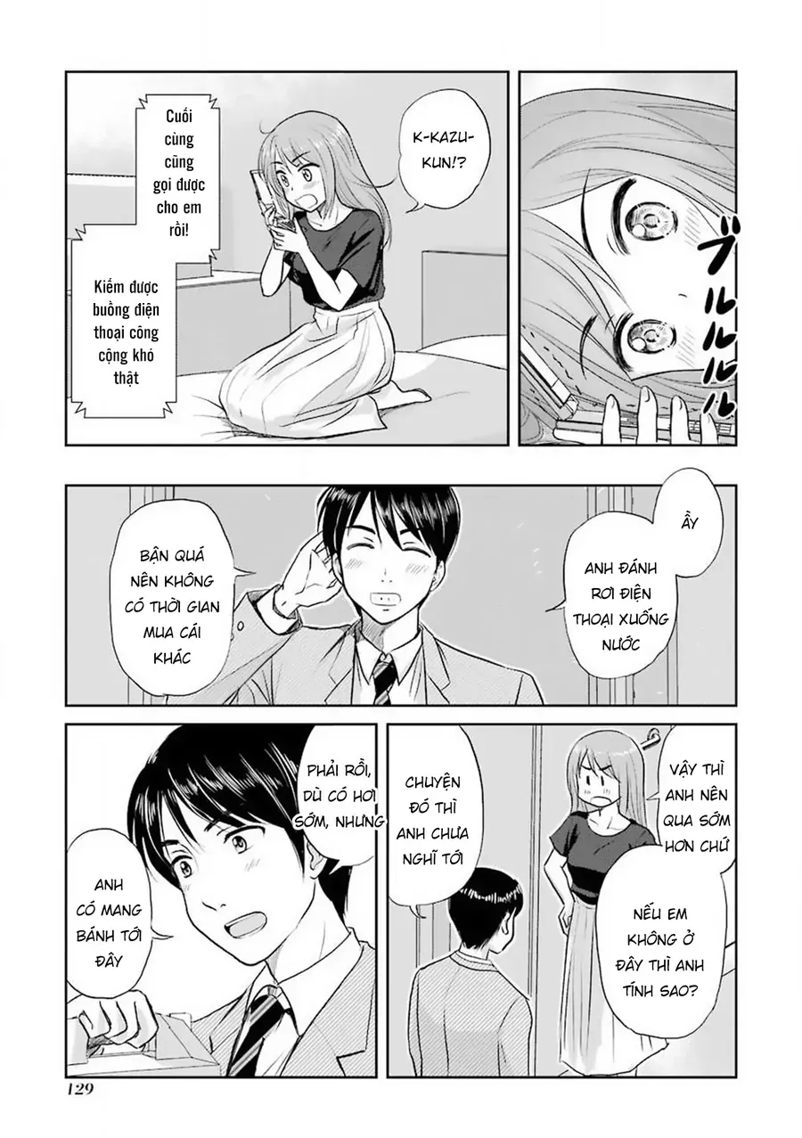 Cách Nhau 3 Tuổi Chapter 50 - 9