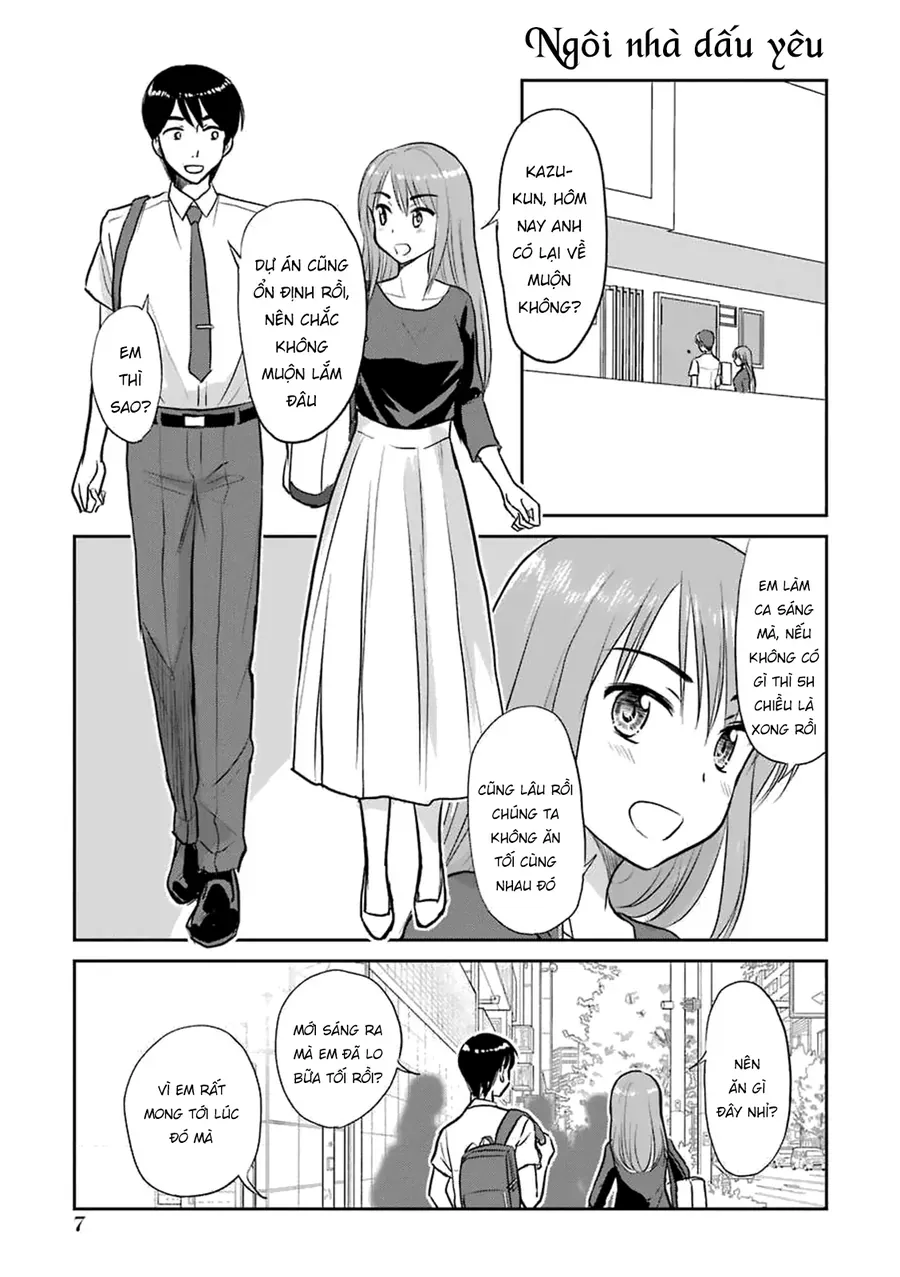 Cách Nhau 3 Tuổi Chapter 51 - 4