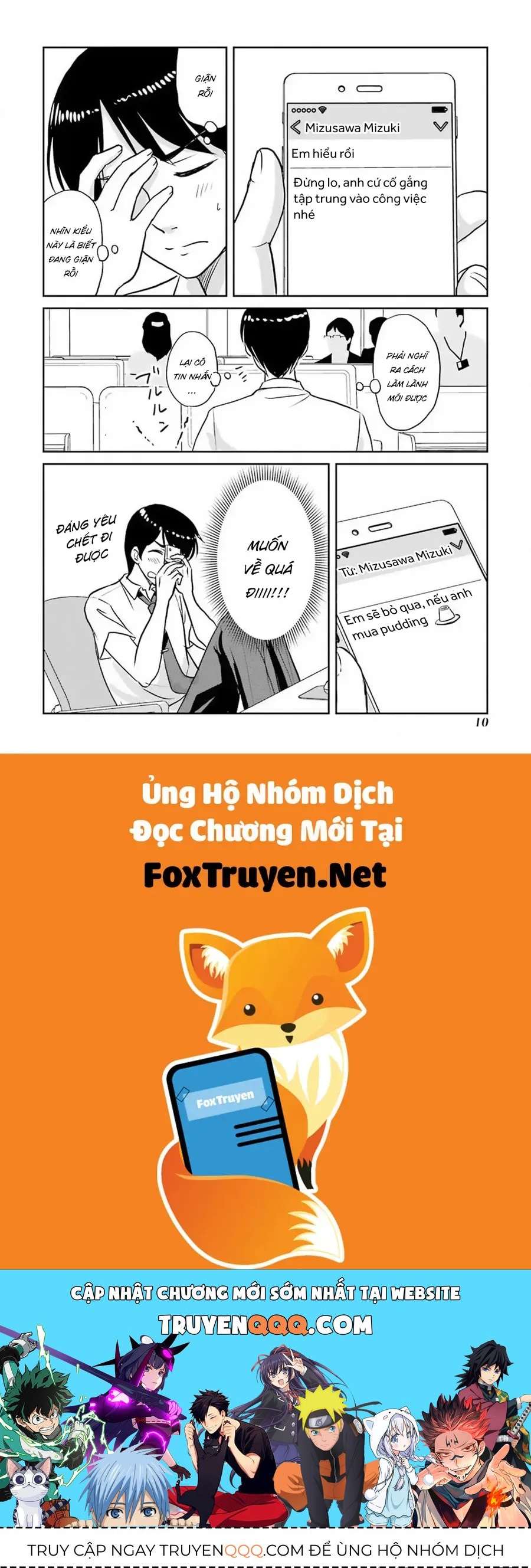 Cách Nhau 3 Tuổi Chapter 51 - 7