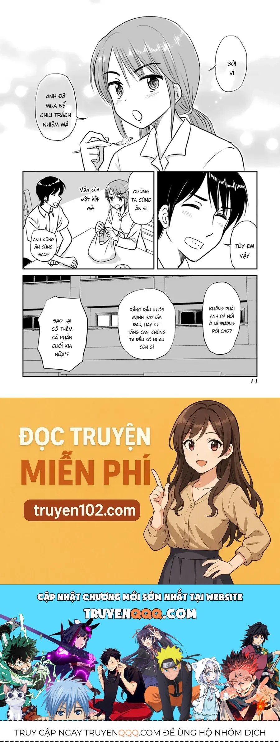 Cách Nhau 3 Tuổi Chapter 52 - 7
