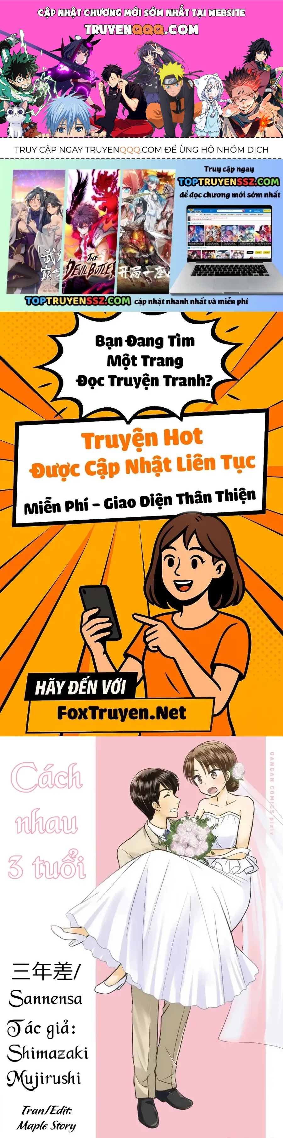 Cách Nhau 3 Tuổi Chapter 53 - 1