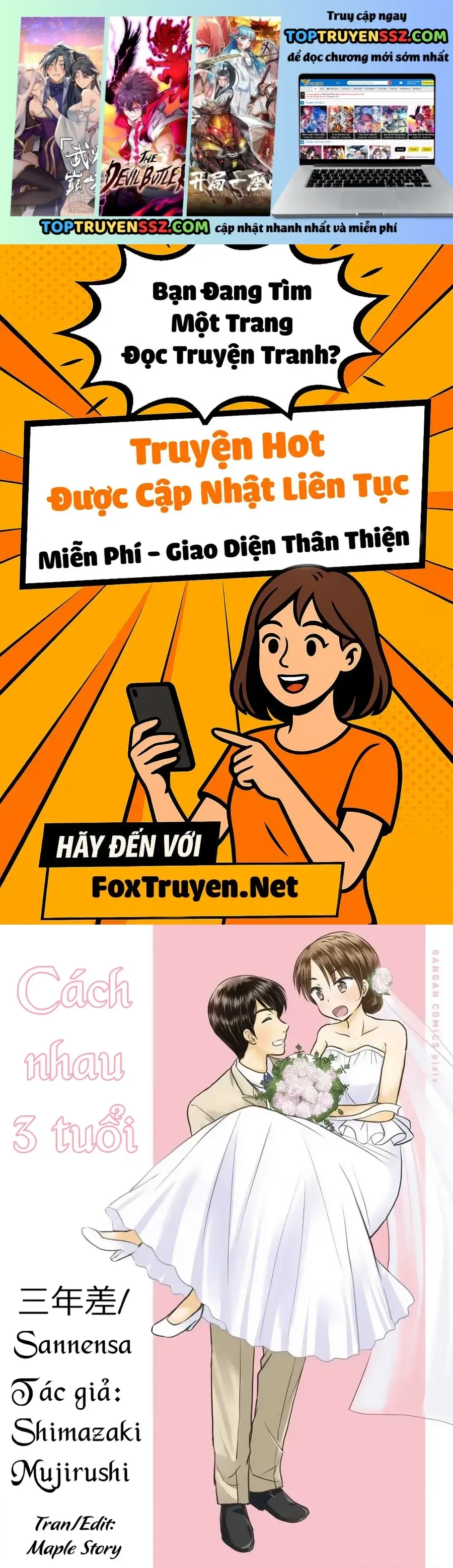 Cách Nhau 3 Tuổi Chapter 57 - 2