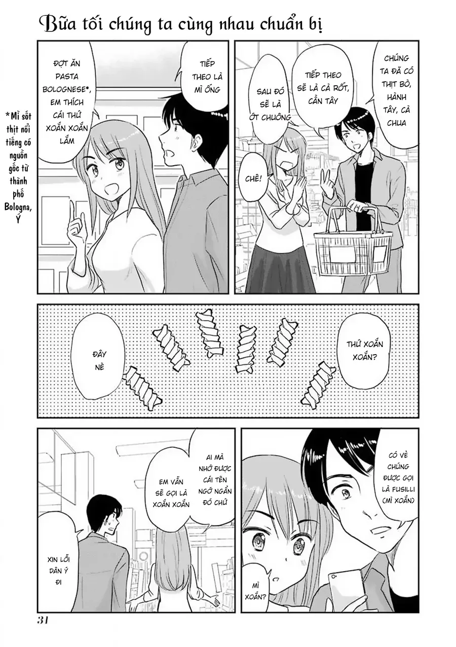 Cách Nhau 3 Tuổi Chapter 57 - 4