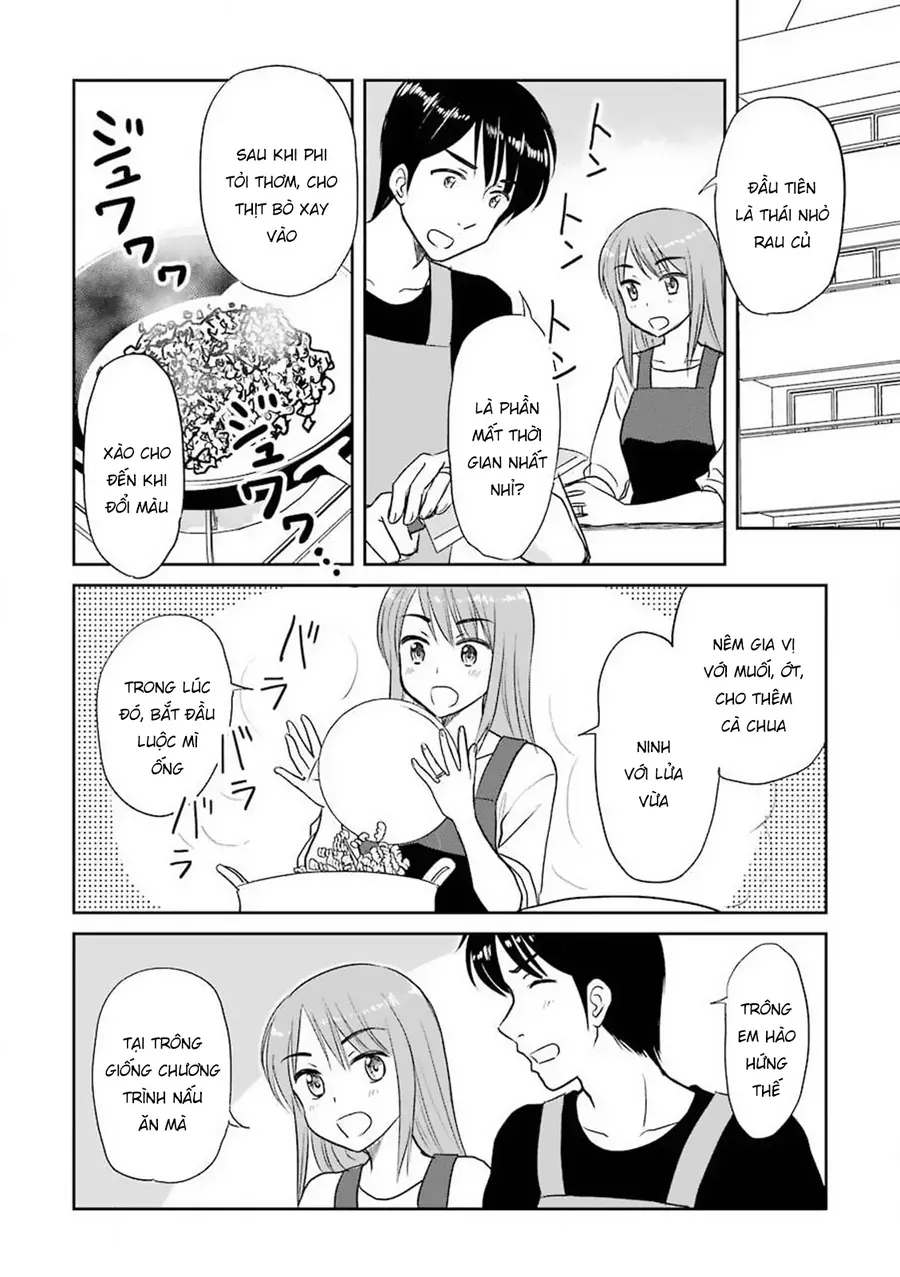 Cách Nhau 3 Tuổi Chapter 57 - 5