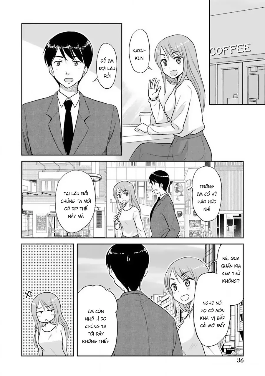 Cách Nhau 3 Tuổi Chapter 58 - 5